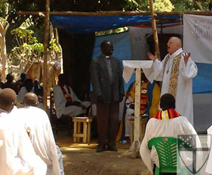 [The Rev. Charles Laku tra...]