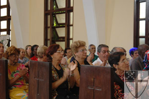 [The congregation at the C...]