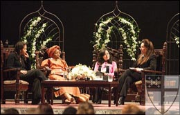 [Panelists Lisbeth Barahon...]