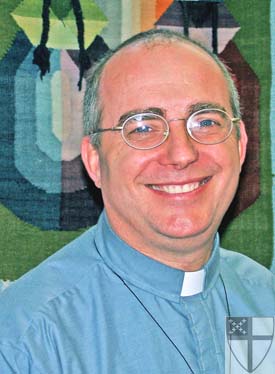 [The Rev. David Copley]