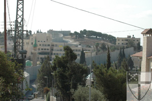 [In Abu Deis the separatio...]