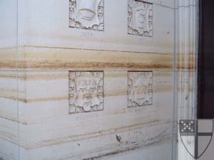 [The water marred carvings...]