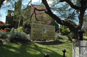 [St. Paul's Church in San...]