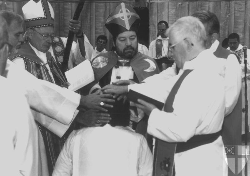 [Bishop's son baptized dur...]