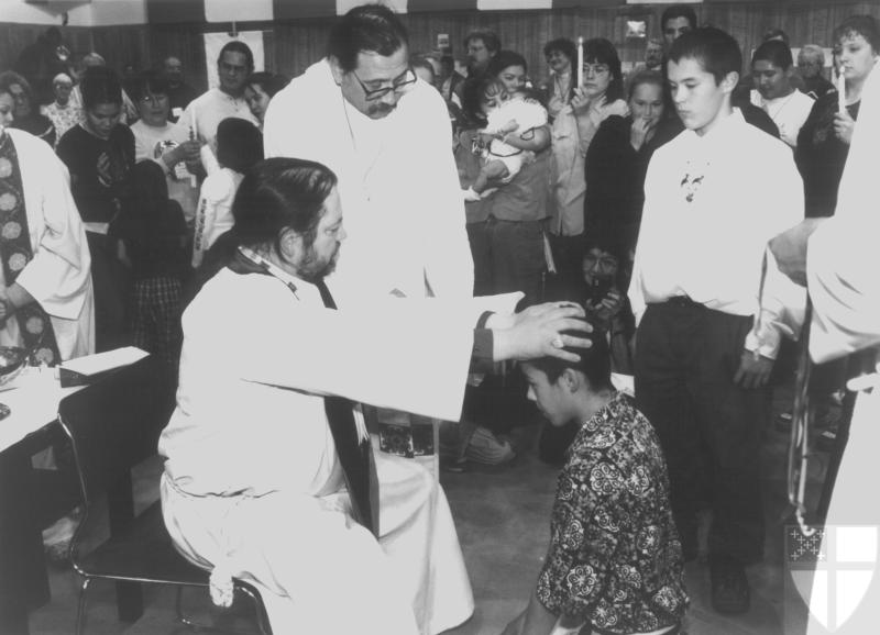 [Three ordained to diacona...]
