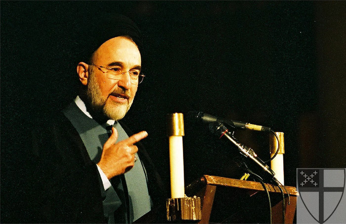 [President Mohammad Khatam...]
