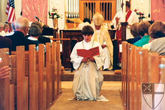 [The Rev. Erika Meyer is i...]