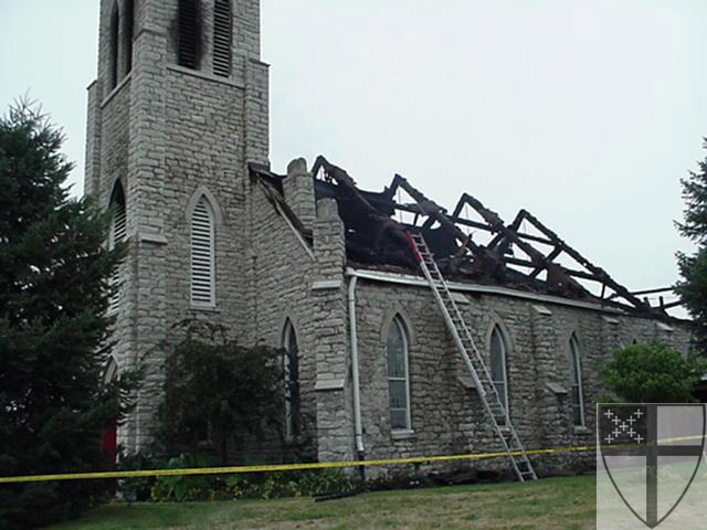 [Exterior of St. John's Ep...]