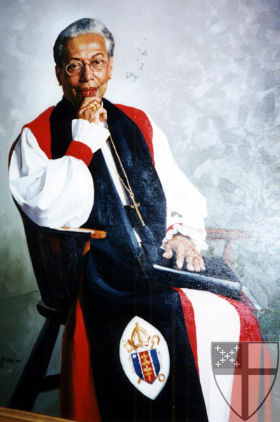 [A life-sized oil portrait...]