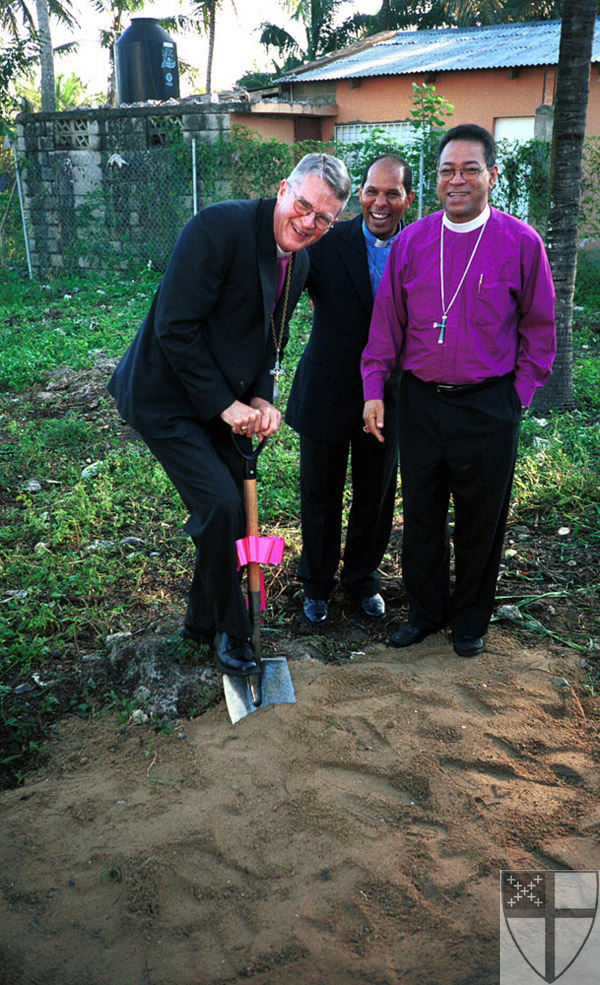 [During his pastoral visit...]