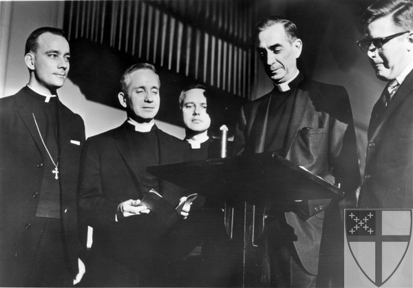[A. The Rev. Massey Shephe...]