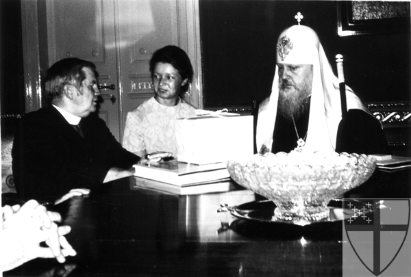 [The Rt. Rev. John E. Hine...]