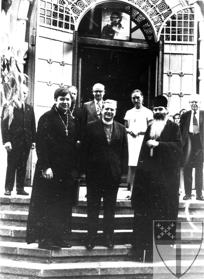 [The Rt. Rev. John E. Hine...]