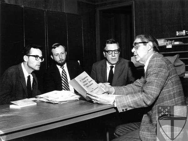 [Leaders of the Society fo...]