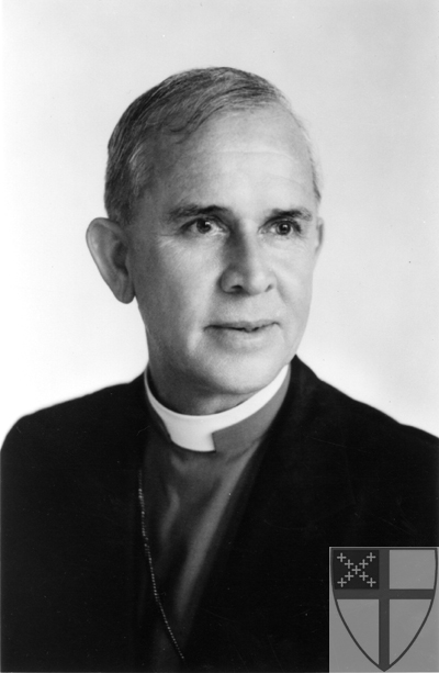 [A photograph of Bishop Ha...]