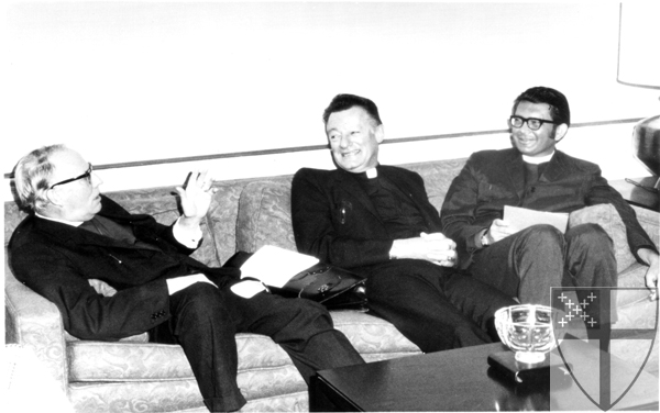 [Relaxing during an inform...]