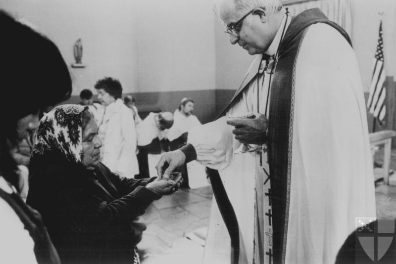 [Newly installed Bishop Fr...]