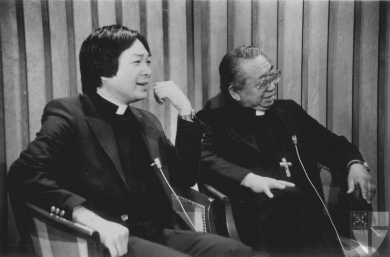 [The Rev. Winston Ching, s...]