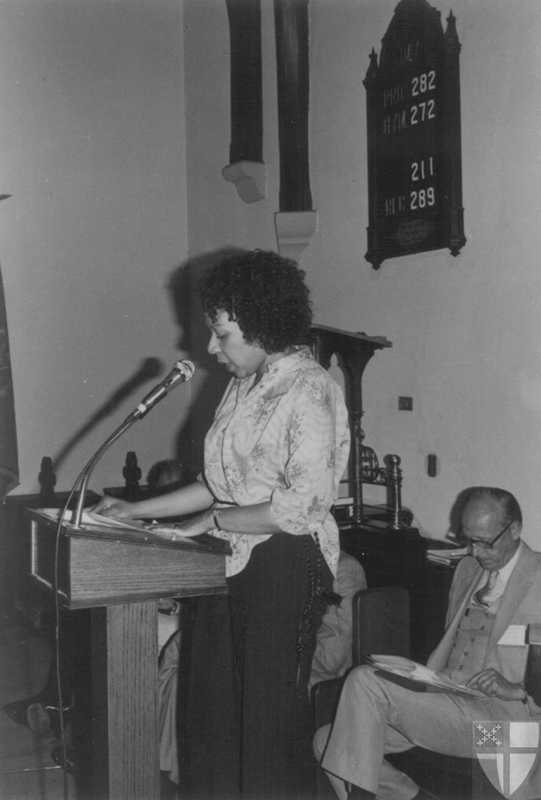 [Sonia Francis, Episcopal...]