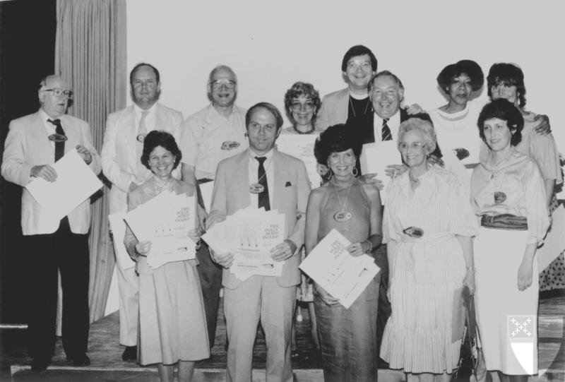[1986 Polly Bond Award win...]