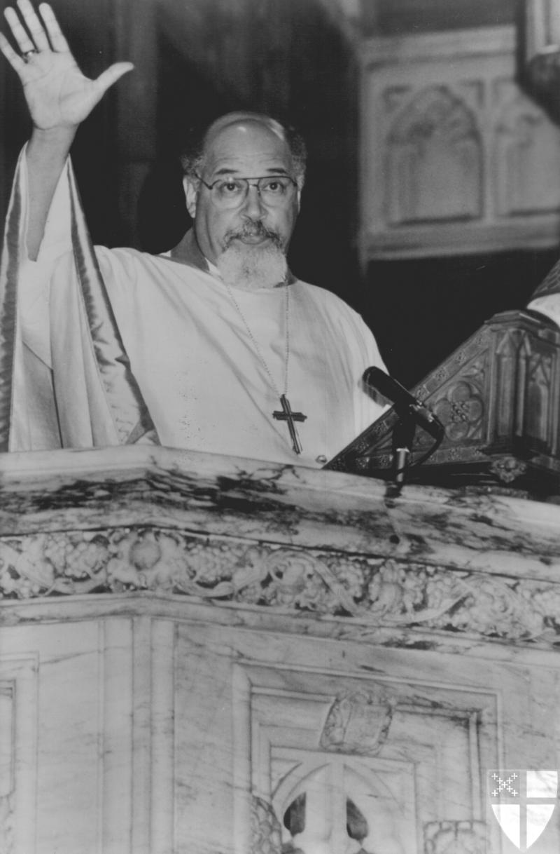 [Later, after parish pries...]