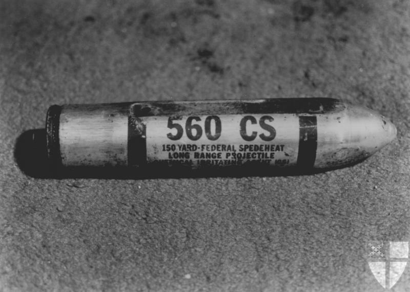 [Gas shells left over...]