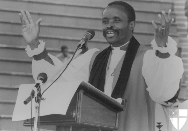 [Bishop Dinis Sengulane, t...]