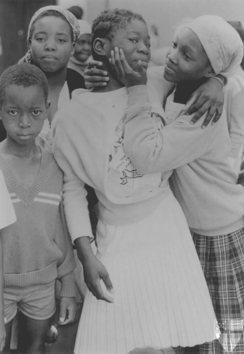 [Some of the children who...]