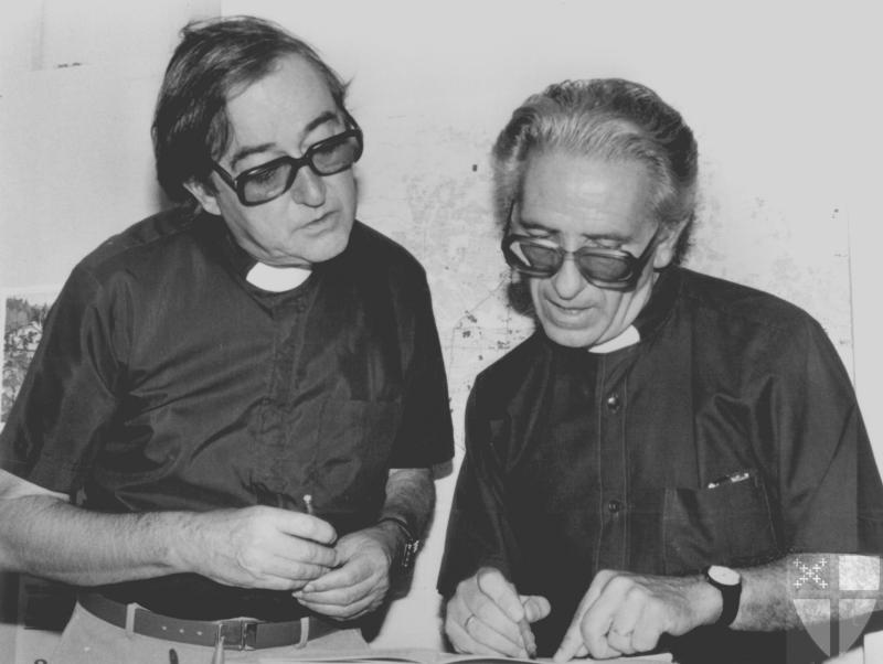 [The Rev. Luis Serrano (le...]