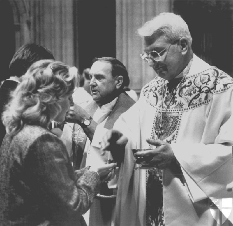 [Eucharist at Consecration...]