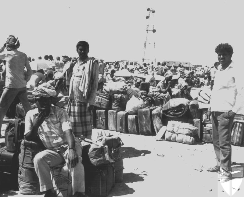 [Refugees from Gulf War Ai...]