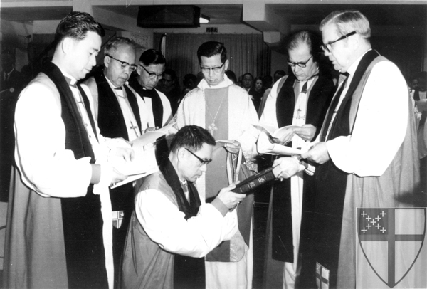 [The Rt. Rev. John E. Hine...]