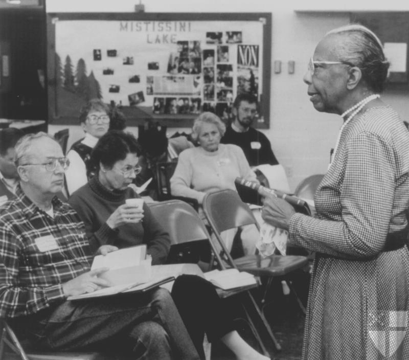 [Verna Dozier Leads Bible...]