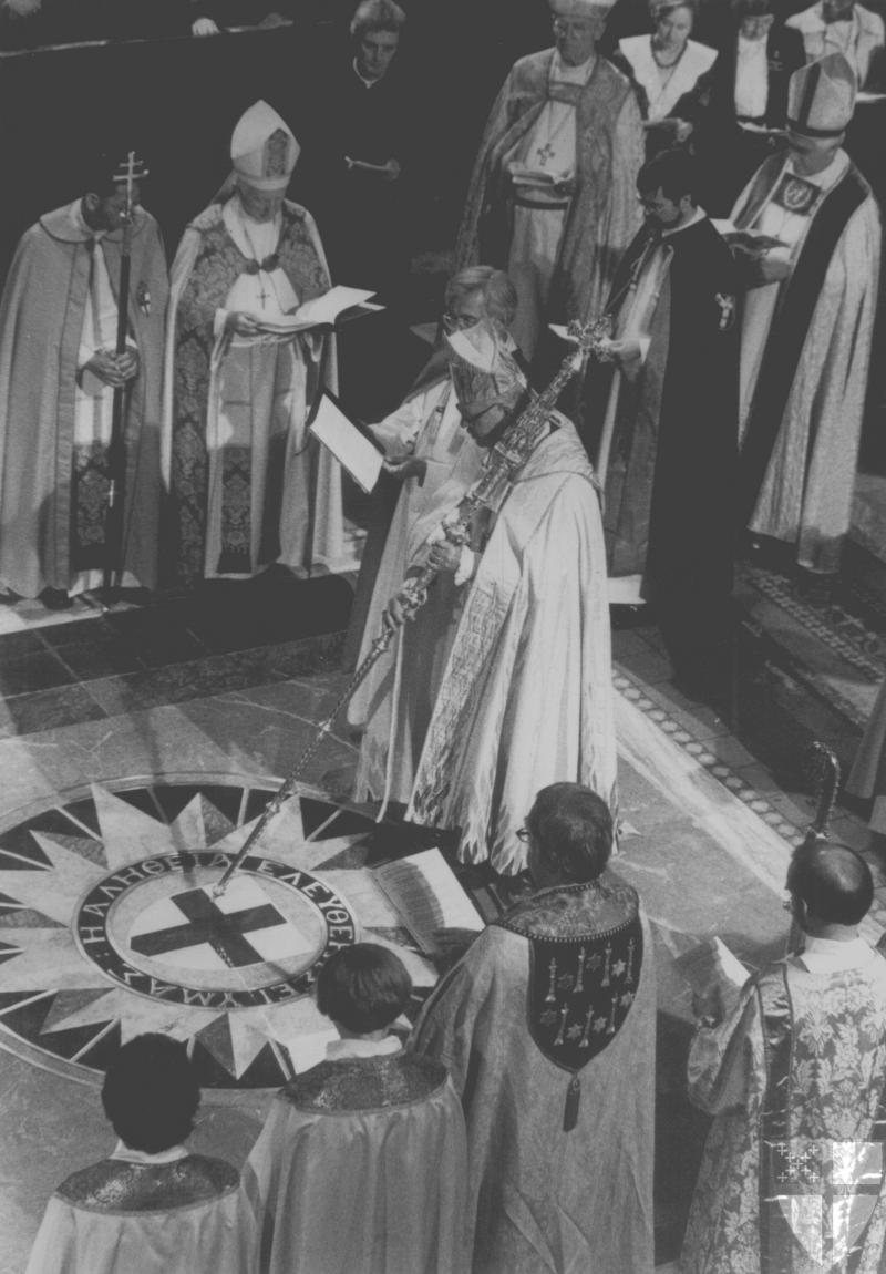 [Archbishop Carey Dedicate...]