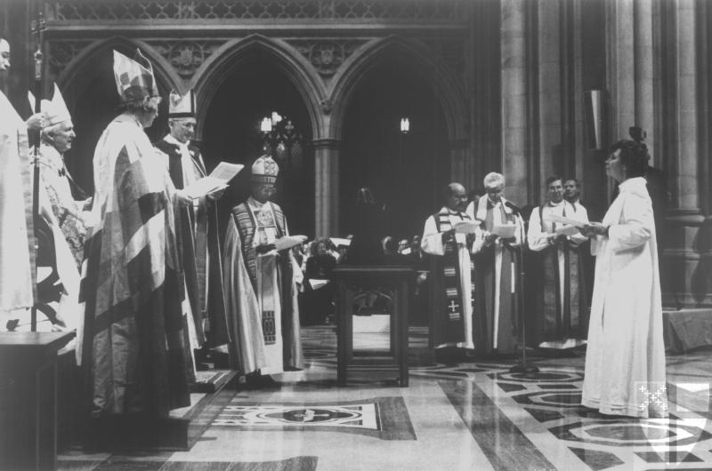 [Jane Dixon Consecrated 87...]