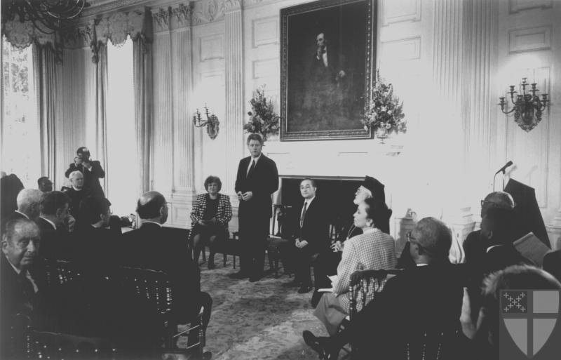 [President Clinton Welcome...]