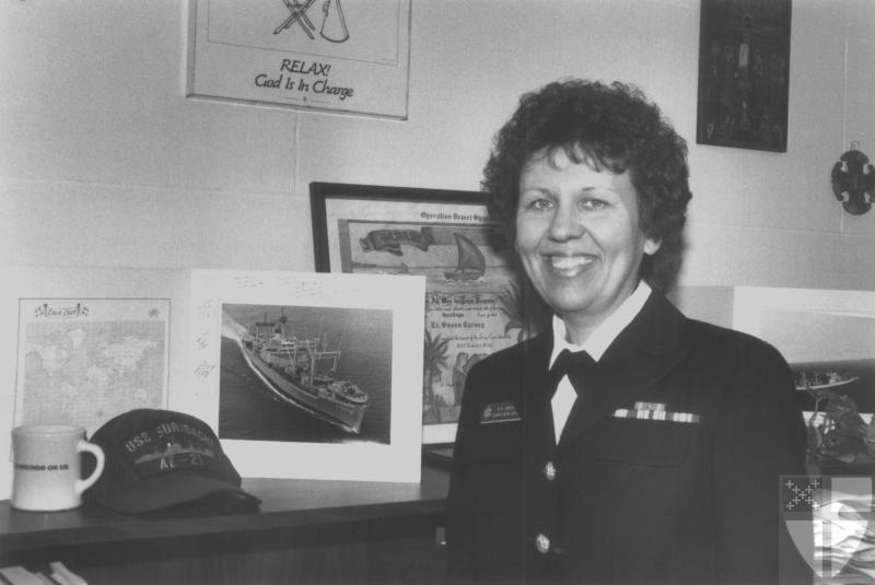 [Chaplain Susan Carney Is...]