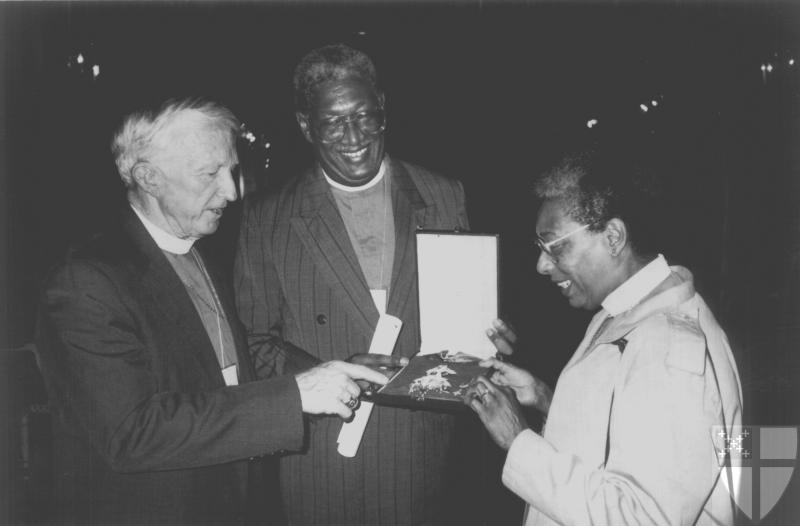 [Ottley Is Awarded Preside...]