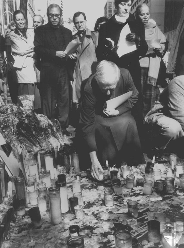 [Episcopalians Mourn Death...]