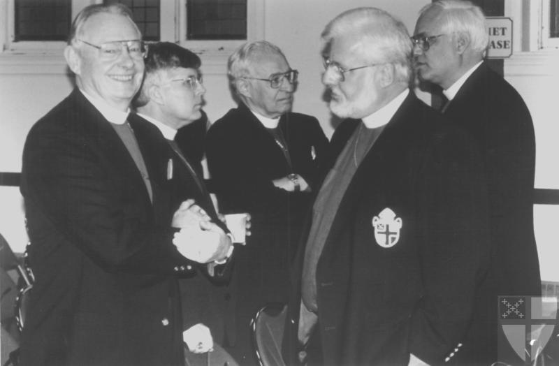 [Presenting bishops attend...]