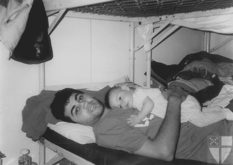 [Muslim Refugees from Serb...]