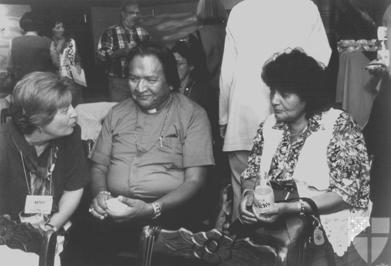 [Navajo Bishop Speaks at M...]