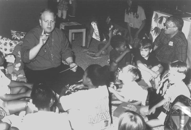 [Bishop Meets Children.  B...]