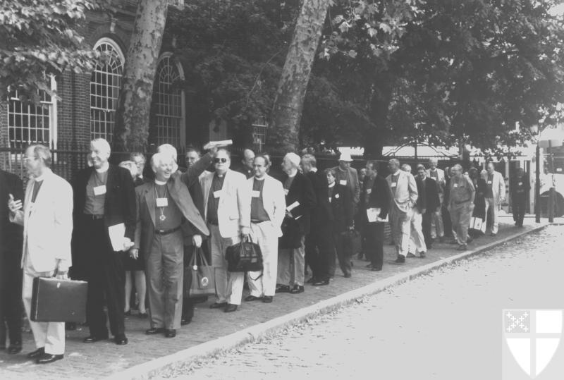 [Electing a New Presiding...]