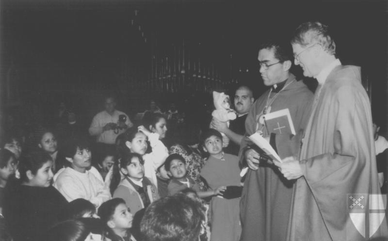 [Presiding Bishop experien...]