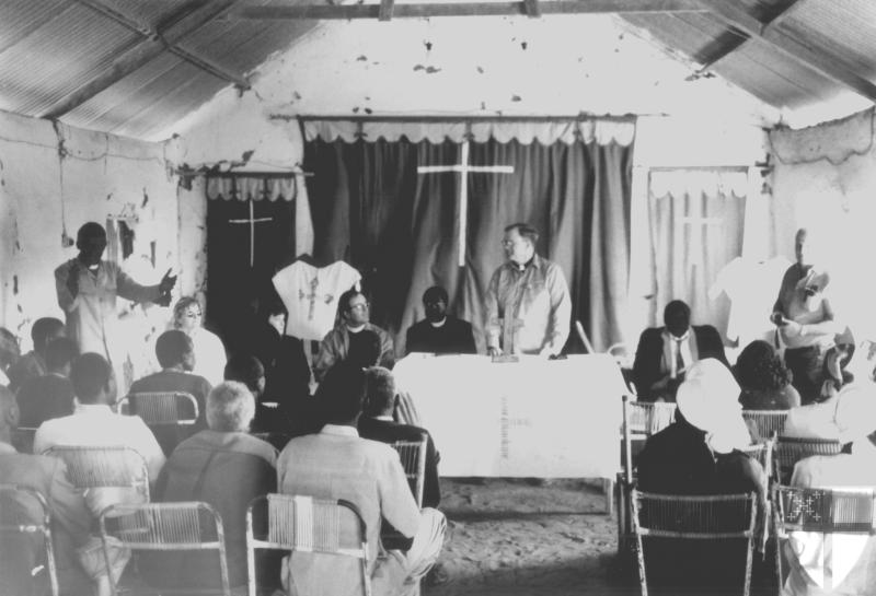 [U.S. Episcopalians Visit...]