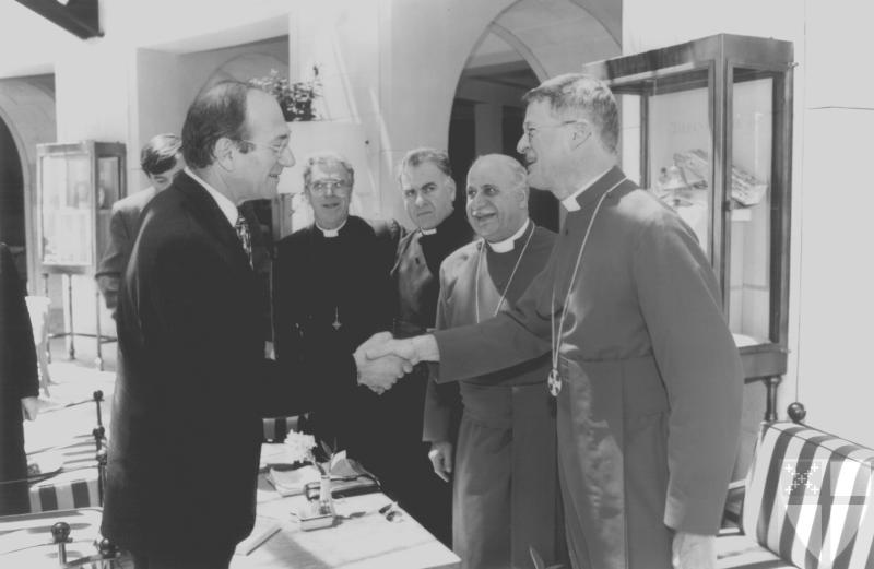 [Mayor of Jerusalem meets...]