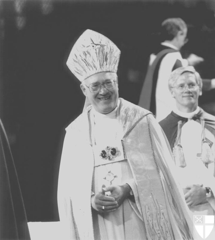 [Carey presides at opening...]