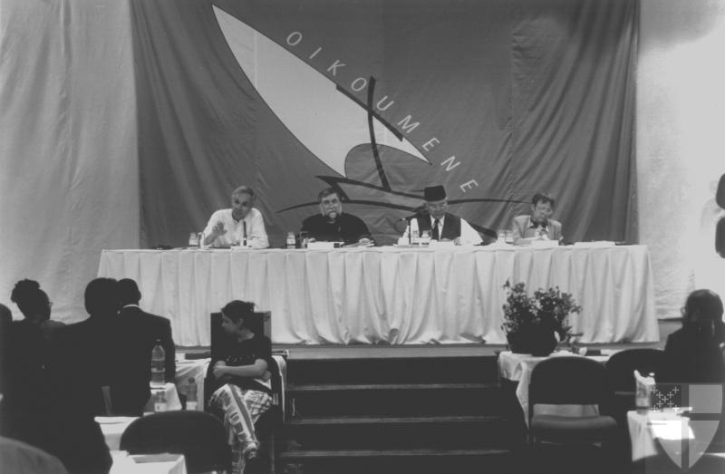 [Plenaries at WCC Assembly...]