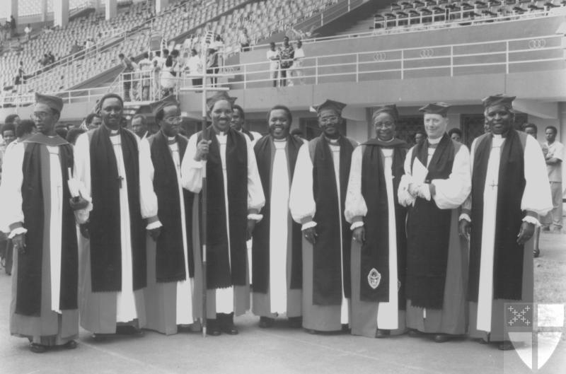 [Rwandan church rises to '...]